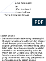 Presentation Tik Search Engine
