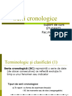 Serii Cronologice