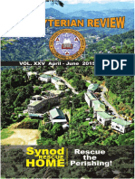 Presbyterian Review - April - June, 2015