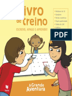 A Grande Aventura-Livro de Treino-1ºAno