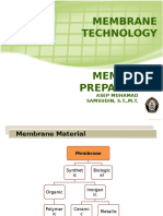 Membrane Preparation