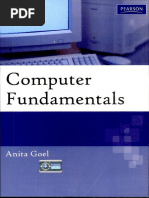 R1. Computer Fundamental by Goel Anita