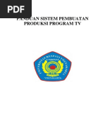 Download Produksi Program TV -UNRIYO1 by antony SN303372276 doc pdf