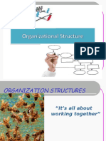 Organization Structures for Slide Show