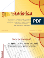 Statistica: Concetti Fondamentali