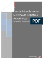 Aplicacion de Moodle Como Sistema de Registros Academicos