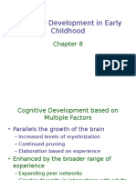 Cognitive Development in Early Childhood