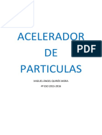 Acelerador de Particulas PDF