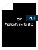Vacation Planner 2010