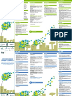 Triptico Jornadas Cambio Climático