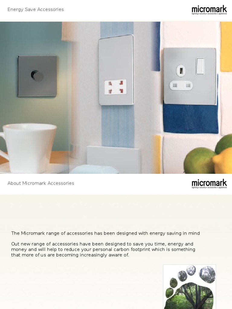 Micromark Accessories Product Proposal MASTER | PDF | Ac Power Plugs ...