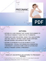 Asthma in Pregnancy