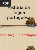 Historia Da Lingua Portuguesa