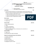 Physiology Feb 2015 Paper - 2