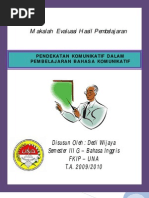 Download PendekatanKomunikatifDalamPembelajaranBahasaKomunikatifbyDediWijayaSN30339294 doc pdf