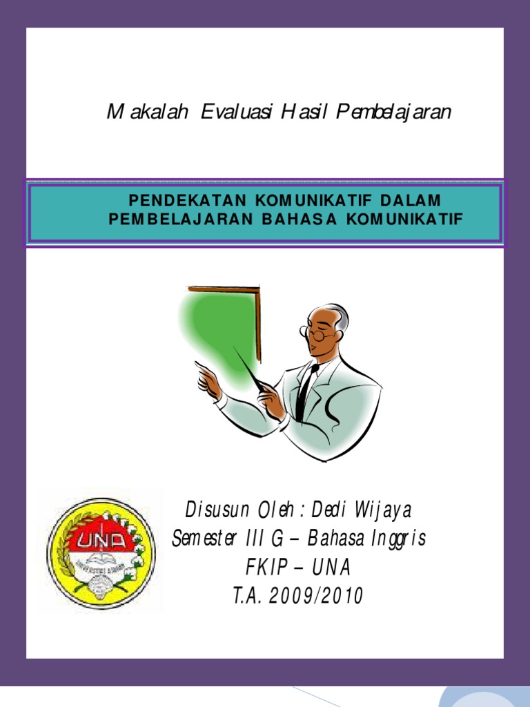 Pendekatan Komunikatif Dalam Pembelajaran Bahasa Indonesia Pdf - Cara