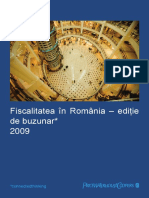  Fiscalitatea in Romania 