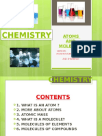 Chemistry: Atoms AND Molecules