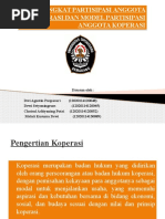 Download Tingkat Partisipasi Anggota Koperasi Dan Model Partisipasi Anggota by MuifAha SN303398276 doc pdf