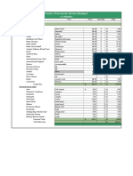 Food-Personal Expenses Spreadsheet 1 23