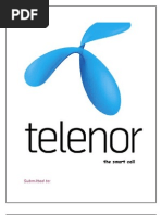 Download Human Resource Management Project on Telenor by cuterock999 SN30339981 doc pdf