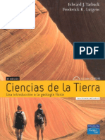 Tarbuck y Lutgens - Ciencias de La Tierra, Introducción A La Geología Física - 8 Ed