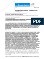 Reading Chest Radiographs in the Critically Ill (Part II) Radiography of Lung Pathologies Common in the ICU Patient