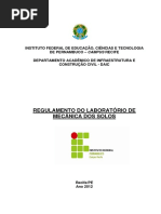 REGULAMENTO DO LABORATÓRIO DE MECÂNICA DE SOLOS.pdf