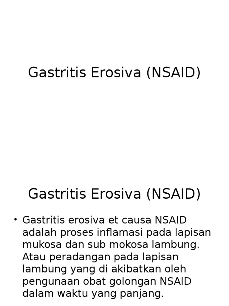 Gastritis Erosiva (NSAID) PDF