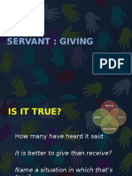 2016 - s2 - SV - Week 6 - Servant Giving