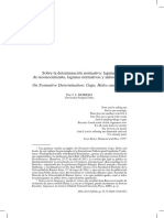 Determinación normativa: enfoque supervaluacionista de lagunas y antinomias