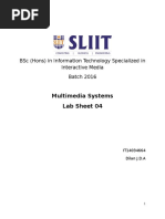 Lab Sheet 04