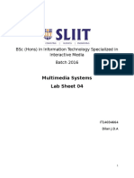 Lab Sheet 04