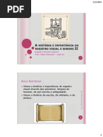 Registro Visual e Sonoro Aula 2