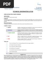 GE Gas Turbine Shroud Block List | PDF | Engines | Rotating Machines
