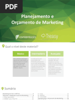 Planejamento e Orçamento de Marketing para MEI