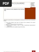 Download Brief Pitch Template by ZM-HD SN3034136 doc pdf