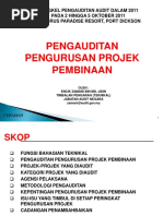 Pengurusan projek Bab 1