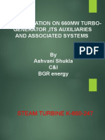 660MW turbo generator & its auxiliaries.ppt