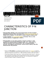 P-N Junction Characteristics