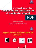 Transferencia de Los Riesgos Laborales