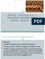 Novel Songket Berbenang Emas (Bab8-10)