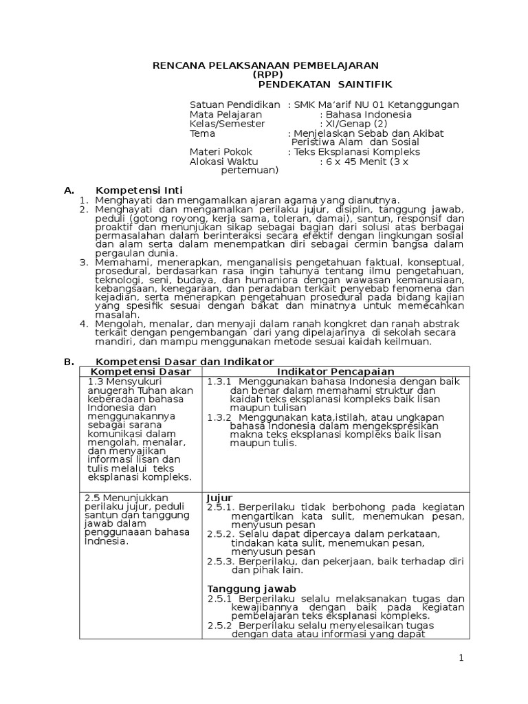 Teks Eksplanasi Kompleks Tentang Tanah Longsor Berbagi