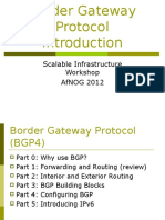 BGP Introduction