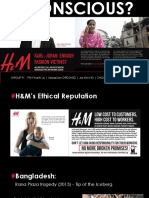 H&M CSR