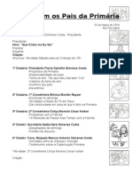 ATA Serão Com Os Pais e Crianças Da Primária 2010