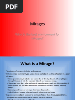 Understanding the Magic of Mirages | PDF | Physical Sciences ...