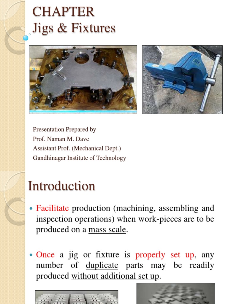 Jig and Fixture PDF Drilling Drill