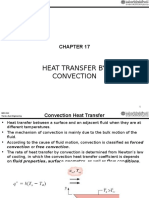 Ch17 - Heat Transfer by Convection