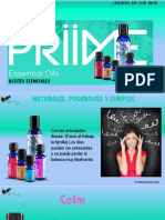 Productos Prime Aceites Esenciales